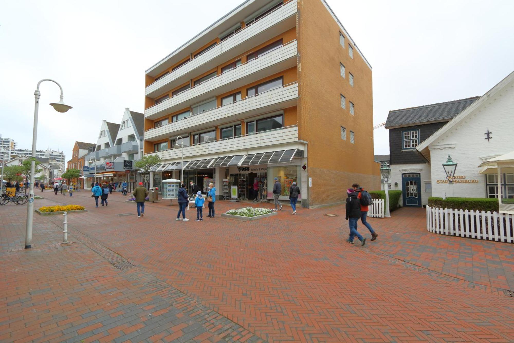 Syltbrise Apartamento Westerland Exterior foto